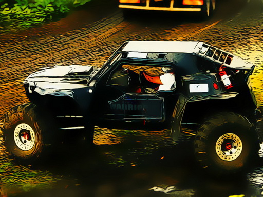 4x4 Buggy Off-Road Puzzle online Puzzle game