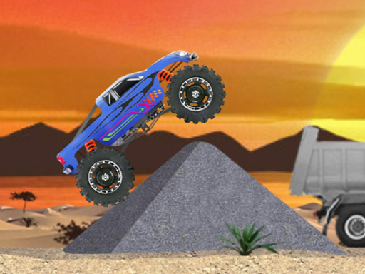 4x4 Monster online Racing game