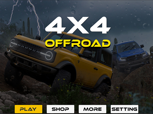 4x4 OffRoad New Version online Hypercasual game
