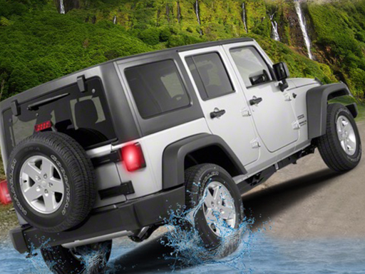 4x4 Passenger Jeep Driving game 3D online 3D game