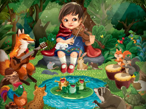 4x4 Pic Puzzles online Puzzle game