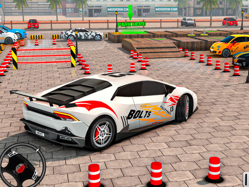 4x4 SUV Parking online Arcade game