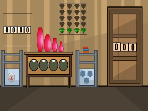 5 Door Escape online Puzzle game