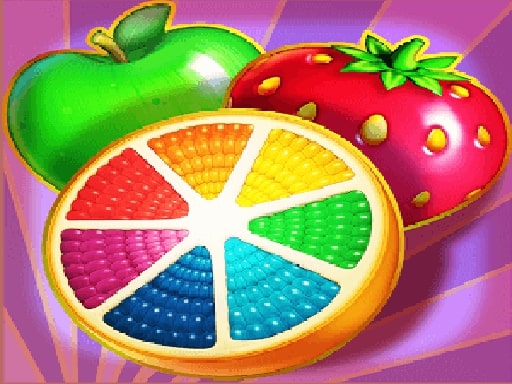 5 fruit fou online Puzzle game