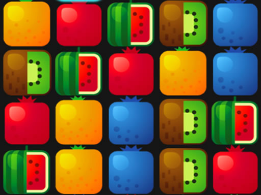 5 Fruits online Puzzle game