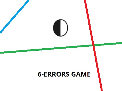 6 Errors Game online Puzzle game