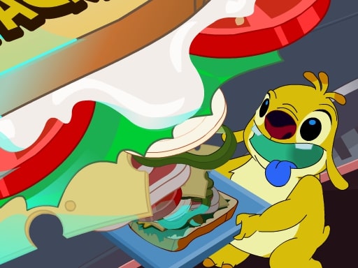 625 Sandwich Stacker online Cooking game