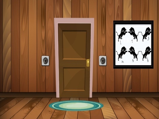 7 Doors Escape online Puzzle game