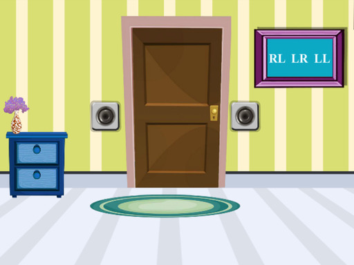 9 Door Escape online Puzzle game