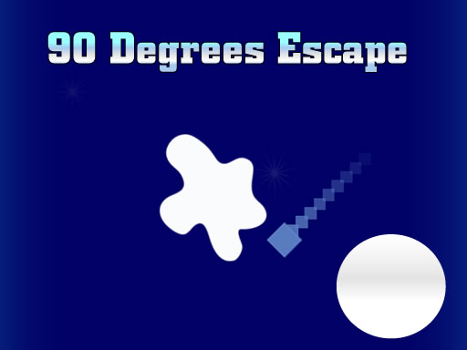 90 Degrees Escape online Puzzle game