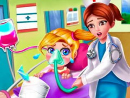 911 Ambulance Doctor online Girls game