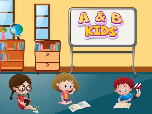 A & B Kids online Puzzle game