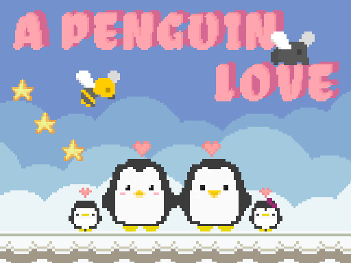 A Penguin Love online Clicker game