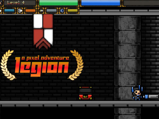 A Pixel Adventure Legion online Adventure game