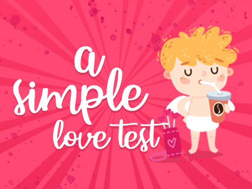 a Simple Love Test online Girls game