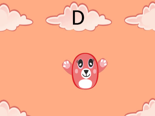 ABC Jump online Puzzle game