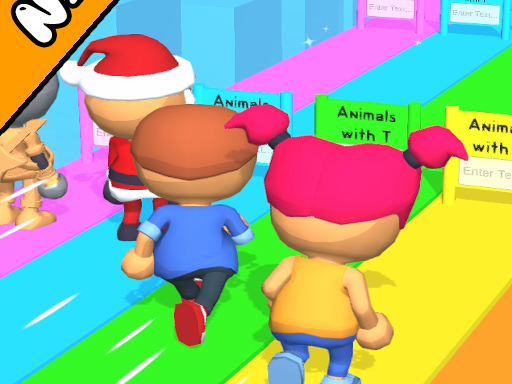 ABC Runner Master online Hypercasual game