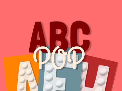 ABCpop online Puzzle game