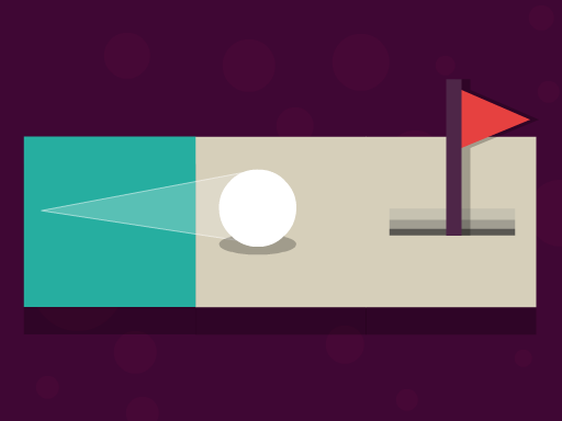 Abstract Golf online Puzzle game