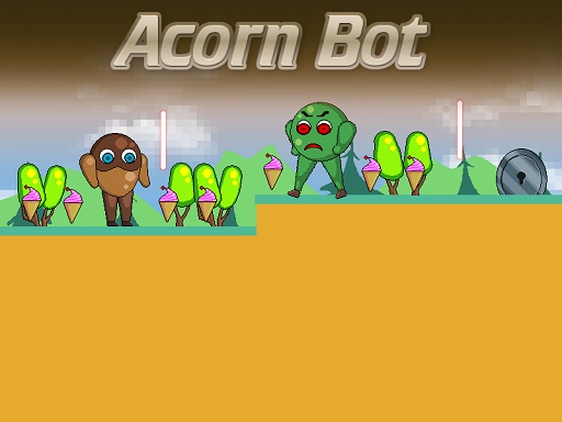 Acorn Bot online Arcade game