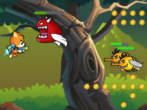 Action Super Hero online Adventure game