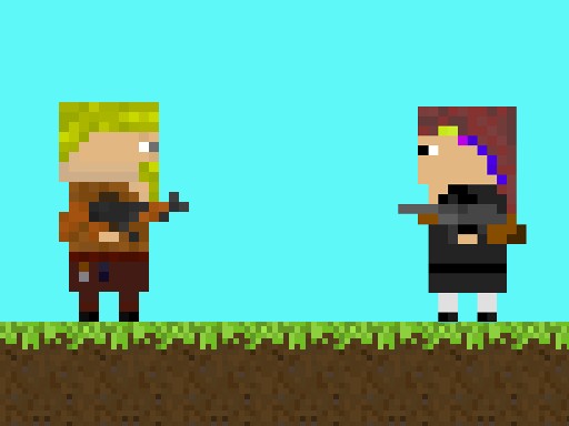 Adam vs Sacha online Shooting game