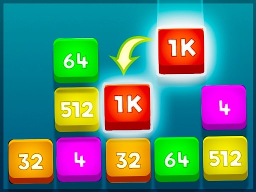 Additive Fun 2048 online game
