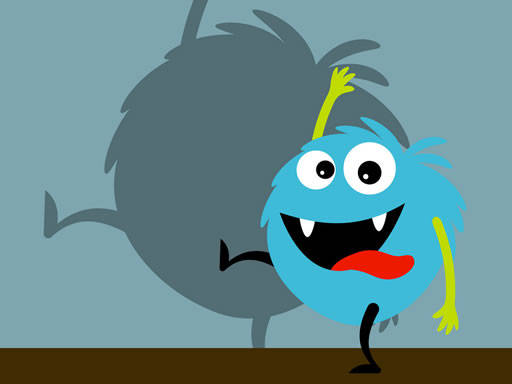 Adorable Monster Memory online Puzzle game