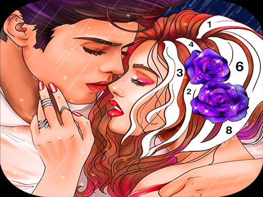 Adult Coloring Book online Puzzle game
