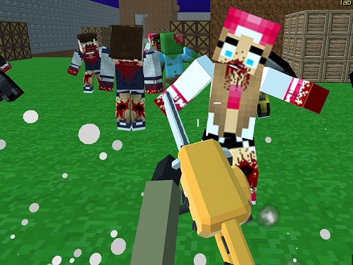 Advanced Blocky SWAT Zombie online Shooting game