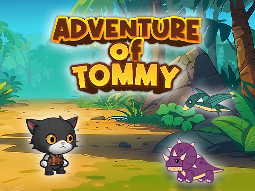 Advanture Of Tommy online Hypercasual game