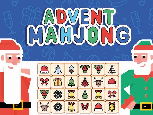 Advent Mahjong online Puzzle game
