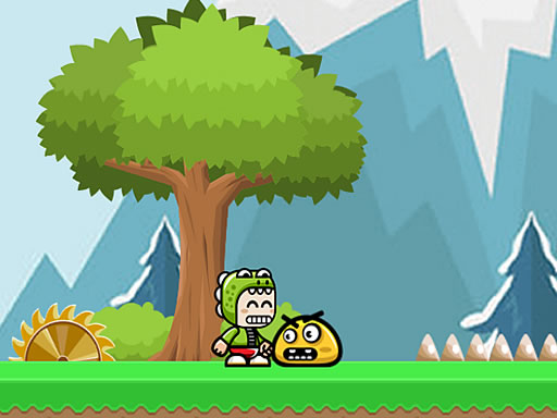 Adventure Of Green Kid online Puzzle game