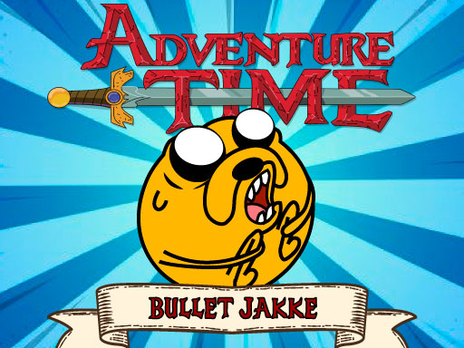 Adventure Time : Bullet Jake online Arcade game