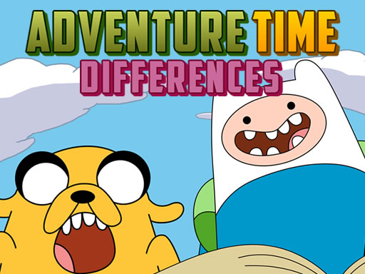 Adventure Time Differences online Puzzle game