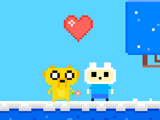 Adventure Time : Finn Love online Arcade game