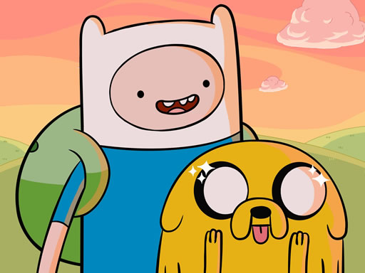 Adventure Time Hidden online Puzzle game