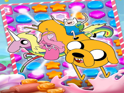 Adventure Time Match 3 Games Online online Puzzle game