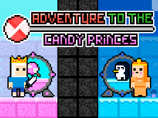 Adventure To The Candy Princes online Arcade game