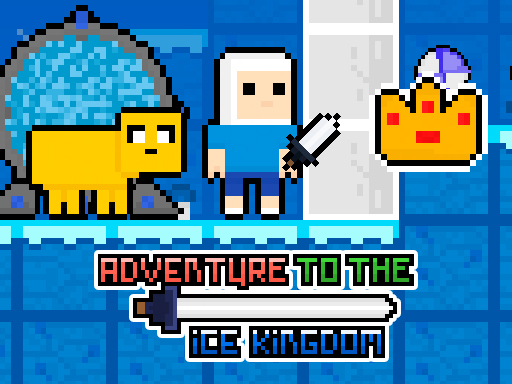 Adventure To The ice Kingdom online Arcade game