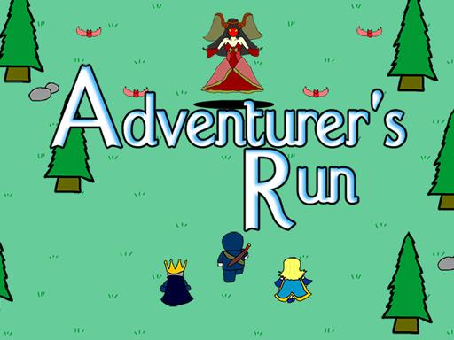 Adventurer Run online Adventure game