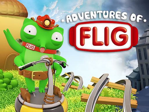 Adventures of Flig - air hockey shooter online Arcade game