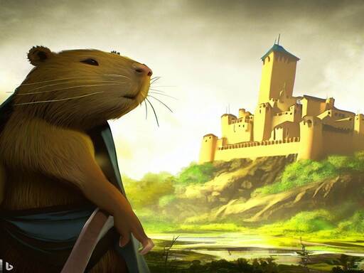 Adventures of the Medieval Capybara online Adventure game