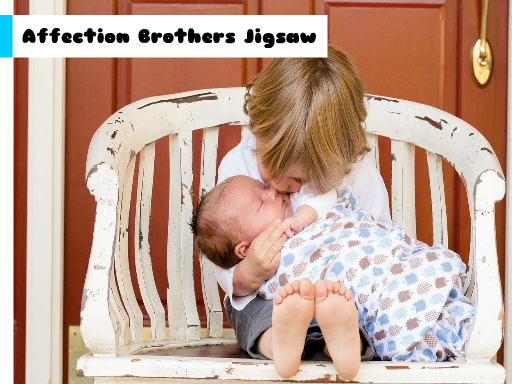 Affection Brothers Jigsaw online Puzzle game
