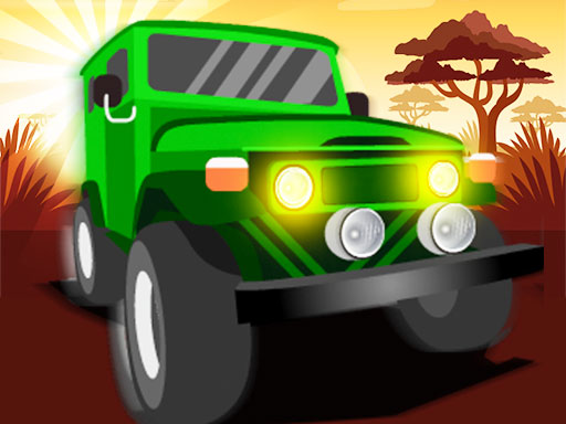 Africa Jeep Race online Racing game