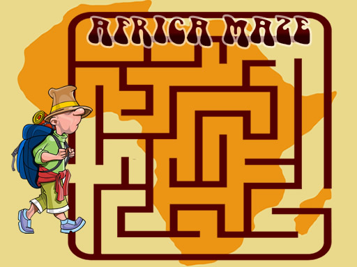 Africa Maze online game
