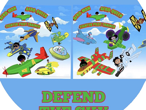 Afroman Fighter Pilot Trainer online Multiplayer game