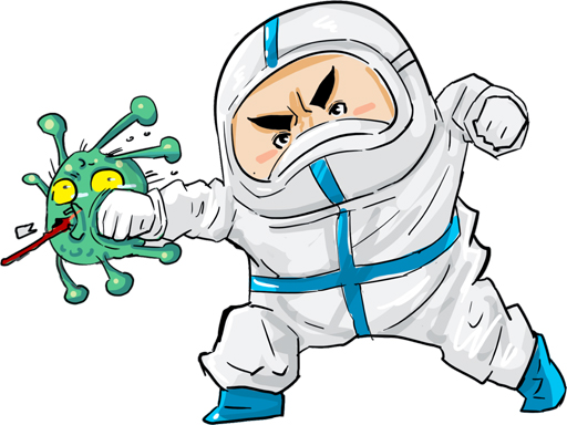 Against Coronavirus Slide online game