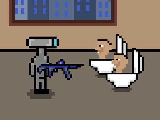 Agent Cameraman Skibidi Toilet online Action game