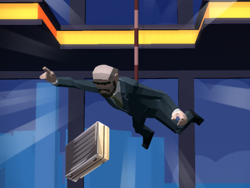 Agent Fall 3D online Arcade game